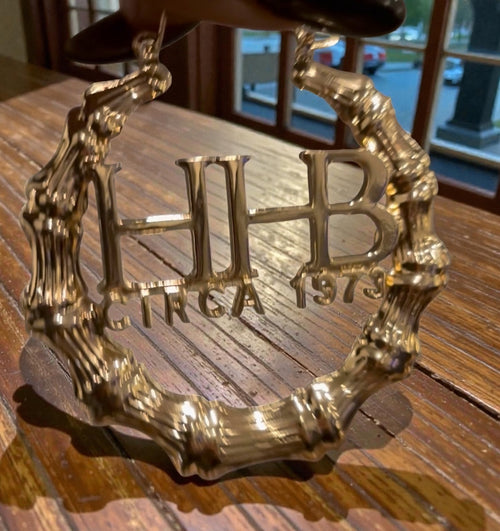 Hip-Hop Beauty Circa 1973™ Bamboo Door Knocker Earrings LIMITED EDITION